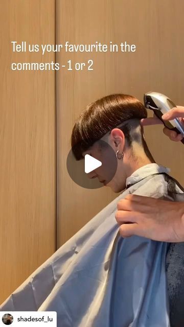 Micro Bob Hairstyles, Short Haircut With Undercut, Feminine Buzz Cut, Bowlcut Haircut, Back Of Head Shaved, Undercut Pattern, Undercut Mohawk, Undercut Sidecut, Undercut Ponytail