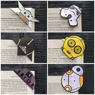 Star Wars Bookmarks Printable, Star Wars Bookmarks Diy, Star Wars Arts And Crafts, Starwars Bookmark, Star Wars Bookmarks, Star Wars Decorations, Star Wars Diy Crafts, Diy Star Wars Gifts, Star Wars Gift Ideas