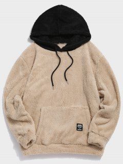 Clothes For Men | ZAFUL Winter Lounge Wear, Fluffy Hoodie, Faux Fur Hoodie, Fuzzy Pullover, Fur Hoodie, Sherpa Pullover, Mens Casual Outfits, Hooded Coat, Hooded Pullover