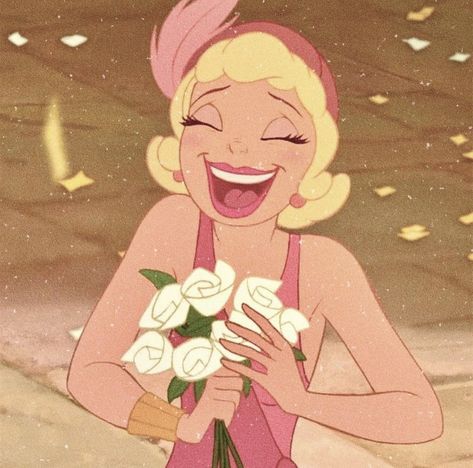 Cute Pfp Aesthetic Vintage Cartoon, Simple Widgets, Charlotte La Bouff, Disney Icons, Disney Collage, Old Disney, Pinturas Disney, Disney Aesthetic, Cartoon Profile Pics