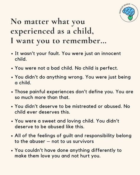 Abused Childhood Quotes, Acoa Quotes, Healing From Traumatic Childhood, Childhood Traumatic Experience Quotes, Quotes About Traumatic Childhood, Bad Childhood Quotes, Childhood Tramas Quote, Childhood Traumatic Quotes, Toxic Childhood