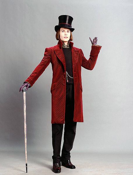 Johnny Depp Willy Wonka Halloween, Johnny Depp Willy Wonka, Disfraces Ideas, Johnny Depp Photos, Willy Wonka Costume, Johnny Depp Wallpaper, Wonka Chocolate Factory, Johnny Depp Characters, The Hollywood Vampires