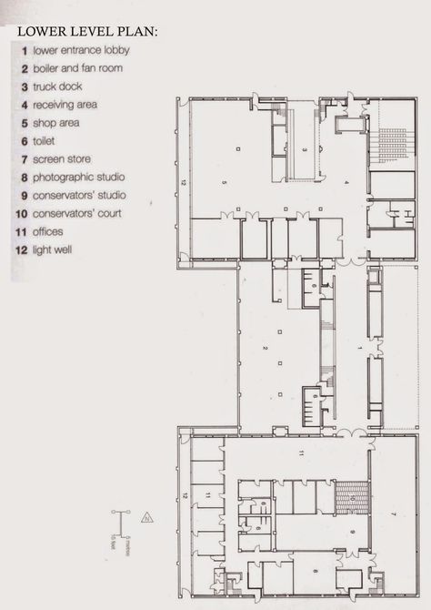 Louis Kahn Kimbell Art Museum, Museum Gallery Plan, Kimbell Art Museum Louis Kahn, Museum Case Study, Museum Layout Plan, Museum Floor Plan Layout, Art Museum Floor Plan, Museum Plan Architecture Projects, Art Gallery Floor Plan