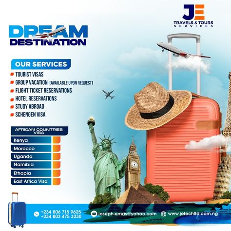 Travelling Flyer Travel Agency Services Poster, Travel And Tour Flyer Design, Travel Agency Flyer Design, Travel Flyer Design Creative, Tour Flyer Design, Tourism Flyer, Travel Agency Poster, Travel Flyer Design, Travel Advertising Design