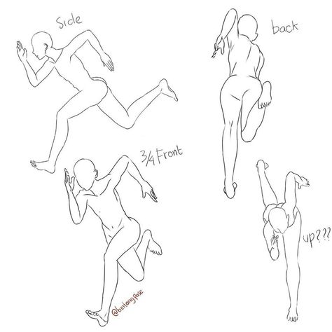 Human Running Drawing, Male Running Pose Drawing, Two People Running Drawing, Running While Carrying Someone Pose, Running Pose Reference Male, Guy Running Reference, Running Front View Reference, Person Running Back View, Man Running Drawing Reference