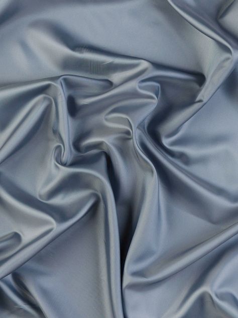 Types Of Blue Colour, Blue Fabric Texture, Dresses Coats, Types Of Blue, Ice Blue Color, Classic Tailoring, Blue Granite, Blue Silk Dress, Silk Wallpaper