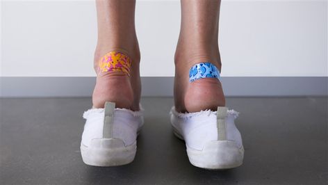 New shoes blues? Easy ways to keep your feet blister-free Heel Blisters, Breaking In Shoes, Shoes Hack, Clubbing Outfits, Baby Bottoms, New Years Dress, Prom Shoes, Pink Heels, Shoe Closet