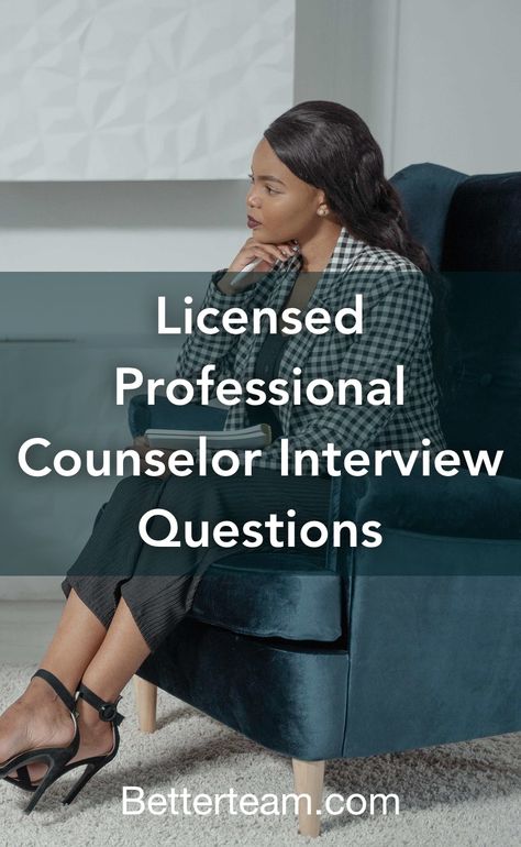 Top 5 Licensed Professional Counselor interview questions with detailed tips for both hiring managers and candidates. Counselor Interview Questions, Verbal Communication Skills, Job Interview Outfit, Job Description Template, Licensed Professional Counselor, Mental Health Counselor, Individual Therapy, Job Board, Interview Outfit