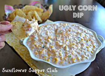 Ugly Dip Recipe, Mexi Corn, Corn Dip, Favorite Dips, Snack Dip, Corn On The Cob, Supper Club, Super Bowl Food, Yummy Dips