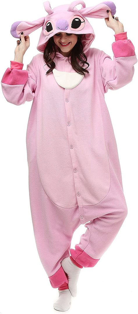 Stitch Onesie, Lilo Und Stitch, Onesie Costumes, Animal Onesie, Animal Pajamas, Halloween Pajamas, Onesie Pajamas, Funny Costumes, Party Kleidung