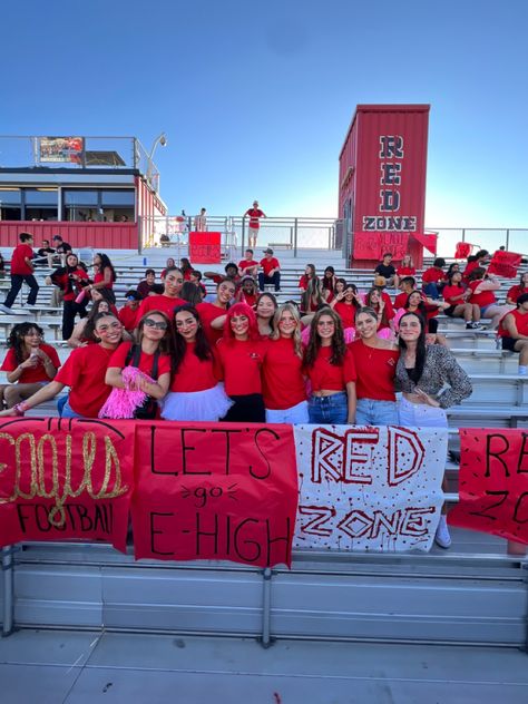 High School Sports Game Themes, Football Game Student Section, Football Student Section, Student Section Themes, Pep Rally Themes, Football Game Themes, Hoco Spirit Week, Football Slogans, Asb Ideas