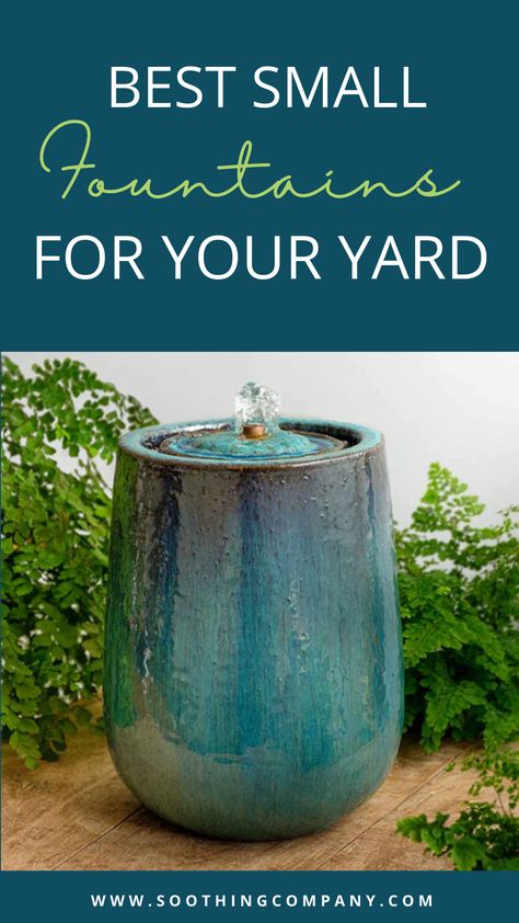 Front Yard Retreats: Dive into Small Front Yard fountains Ideas and witness the transformative power of these mini wonders. Revamp your garden aesthetic, explore innovative landscape ideas, and create a peaceful haven right at your doorstep. Let the beauty of small fountains inspire your fall garden dreams. Elevate your front lawn with these enchanting additions. #OutdoorSpace #GardenDesign #FrontLawnLandscape #SmallFountain Yard Fountain Ideas, Front Yard Fountain Ideas, Outdoor Fountain Ideas, Front Yard Fountain, Yard Fountain, Small Front Yards, Bamboo Fountain, Front Lawn Landscaping, Fountain Ideas