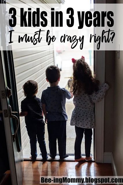 3 kids in 3 years, I must be crazy right? #momlife 3 Under 3, Kids Close, Running Jokes, Sibling Rivalry, Minding Your Own Business, Be Crazy, Future Children, Step Kids, Mommy Blog