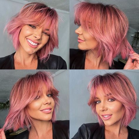 Short Shag Bob, Shaggy Pixie Cut, Shaggy Pixie, Short Choppy Haircuts, Bob Fosse, Choppy Bob Haircuts, New Short Hairstyles, Bob Cuts, Bob Hairstyles For Thick