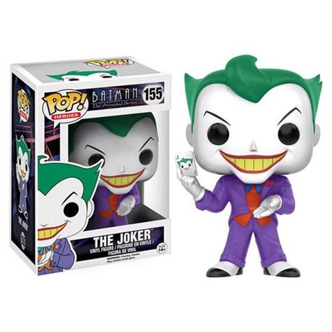 Batman: The Animated Series Joker Pop! Vinyl Figure Joker Animated, Joker Pop, Cartoons 1990s, Funko Pop Batman, Pop Batman, Birthday 27, Funko Figures, Funko Pop Collection, Pop Vinyl Figures