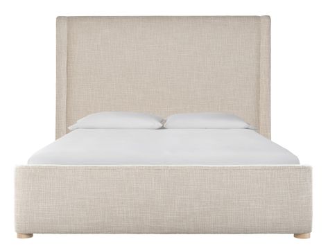 Nomad Daybreak Bed King | Universal Furniture Shelter Bed, Upholstered Bedroom Set, Top Of Bed, King Upholstered Bed, Upholstered Panel Bed, Mesa Exterior, Universal Furniture, Upholstered Bed, Panel Bed