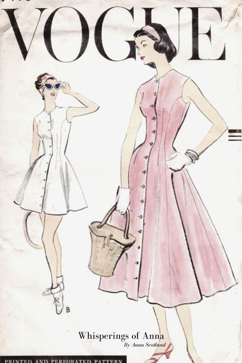 French Fashion Illustration, Fashion Inspo Sketch, Vintage Vogue Posters, Fashion Design Inspiration Ideas, Vogue Dress To Impress, Short Dress Drawing, Aesthetic Sewing Patterns, Vintage Posters Pink, Magazine Cover Drawing