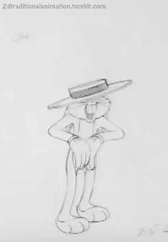 Bugs Bunny Song & Dance Bag Animation, Rough Animation, Traditional Animation, Principles Of Animation, Animation Process, Learn Animation, Pencil Test, Song Dance, Animation Tutorial