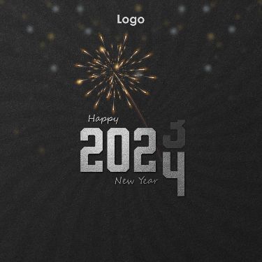 Happy New Year Logo, Social Media Images Design, Christmas Poster Design, New Year Post, Greeting Poster, Happy New Year Pictures, Happy New Year Banner, Happy New Year Design, New Year Pictures