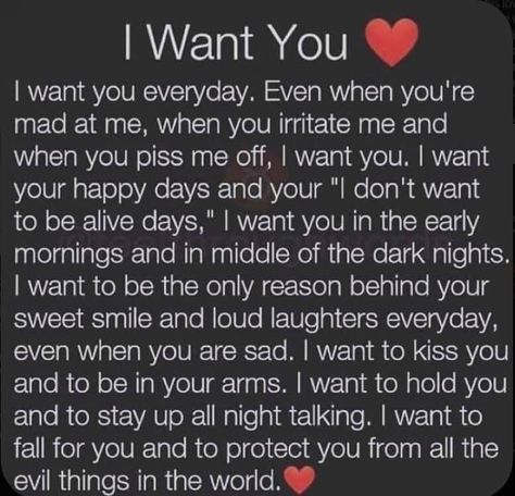 Want You Quotes, Love Poems For Him, Love My Husband Quotes, Love Quotes For Him Romantic, Soulmate Love Quotes, Soulmate Quotes, Simple Love Quotes, True Love Quotes, Mia 3