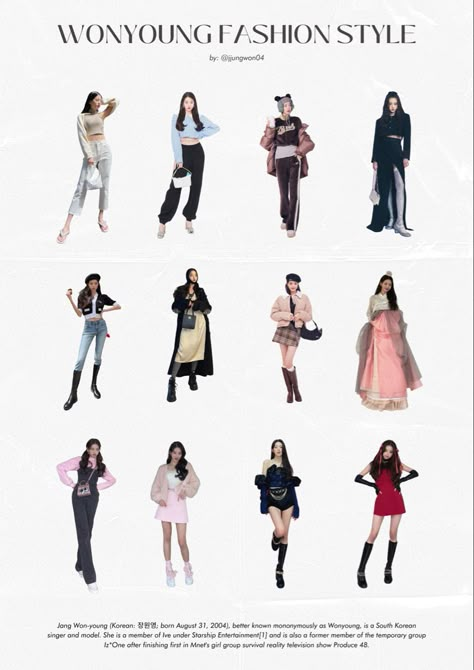 Wonyoung I Am Outfit, Wonyoung Jeans Outfit, Wonyoung Clothes Style, Ive I Am Outfits, Wonyoung After Like Outfit, Wonyoung Outfit Inspired, Wonyoung Poster Edit, Wonyoung Aesthetic Outfit, Kpop Idol Casual Outfit