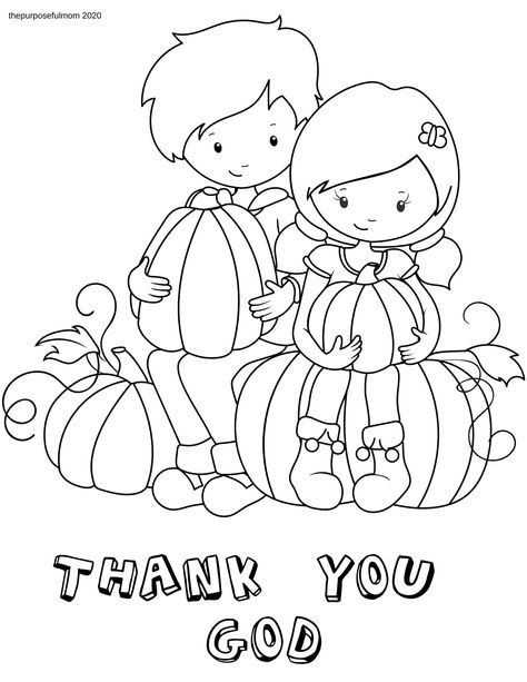 Free Printable Thank You God Coloring Pages {for Kids!} | Thanksgiving coloring pages - The Purposeful Mom God Coloring Pages, Sunday School Coloring Sheets, Thanksgiving Coloring Sheets, Free Thanksgiving Coloring Pages, Christian Thanksgiving, Jesus Coloring Pages, Sunday School Coloring Pages, Turkey Coloring Pages, Thanksgiving Color