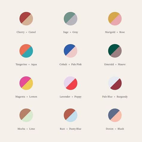 New at our Crosby Street studio: a color-theory cheatsheet to guide you through your next mani. 👌🏻 Business Company, Color Pairing, Color Inspo, Colour Board, Art Business, Color Stories, Color Textures, Colour Schemes, Color Pallets