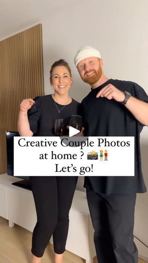 1.4K reactions · 129 shares | Creative Couple Photos at home 📸✨
Save & Share this reel with your friends🫶🏻 
Partner: @ig_creativity 
Via: @nordic_scott 
•
•
• 
👉🏻DM for credits/Removal

👉🏻All rights and credits reserved to the respective owner(s)

👉🏻Join the family by following @thecreativeshots 
———————————————————————
Tag or use #thecreativeshots to get feature.
———————————————————————
👉🏻Share your best picture with us.
•
•
•
TAGS: [ #ig_creativity #fictionalmobs #bandofun #ftwotw #official #photo #photography #nonphotogenic #streetphotography #launchdsigns #photooftheday #godox #howtopose #posingideas #portraitphotography #_coi #agameoftones #igersoftheday #panorama #girlpose #beautiful #visualsgang #way2ill #fotografie #bts #justgoshoot #posingtips #enter_imagination #posing Creative Shots, Posing Tips, Photo Poses For Couples, Best Picture, Diy Photo, Photo Tips, Poses For Pictures, Couple Posing, Photo Photography