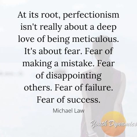 The goal isn’t to abandon high standards but to remind yourself that “done” beats “perfect” every time. Let’s stop aiming for perfection and start aiming for growth. 💪 #SelfCare #MentalHealthMatters https://Kalliopeyours.blogspot.com Perfectionist Quotes, Quotes On Overcoming, Perfectionism Quotes, Overcoming Perfectionism, Granted Quotes, Overcoming Quotes, Ford Quotes, Perfectionism Overcoming, Unknown Quotes