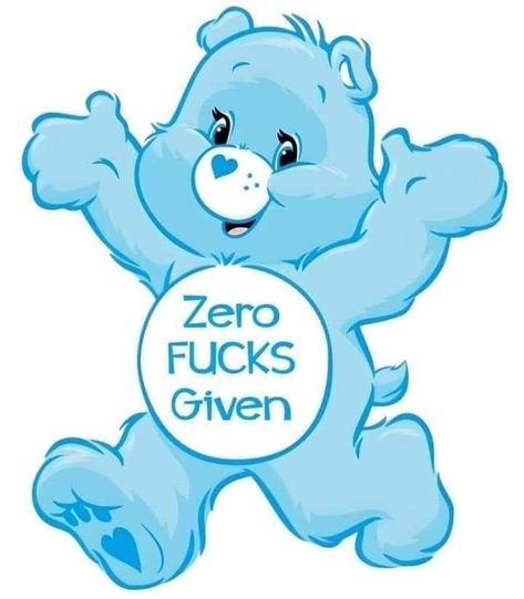 Grumpy Care Bear, Care Bear Tattoos, Funny Mean Quotes, Minnie Mouse Images, Bear Quote, Care Bears Cousins, Easy Love Drawings, Cute Disney Drawings, Funny Bears