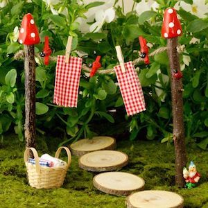 Make your own whimsical fairy garden with these creative DIY fairy garden ideas for inspiration. There are easy fairy garden ideas for containers, outdoors, and indoors. Fairy Theme, Jardim Diy, Fairy Garden Furniture, Fairy Garden Ideas, Fairy Garden Crafts, Fairy Garden Designs, Fairy Furniture, Faeries Gardens, Mini Fairy Garden