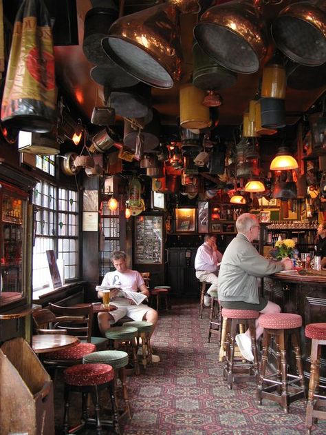 Pub Interior, Pub Sheds, Pub Design, Home Pub, British Pub, Old Pub, Beer Pub, London Pubs, Kensington London