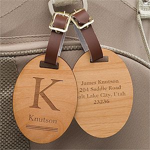 Personalized Office Gifts, Wood Bag, Laser Engraved Ideas, Executive Gifts, 3d Cnc, Classic Monogram, Personalized Luggage, 3d Laser, Employee Gifts