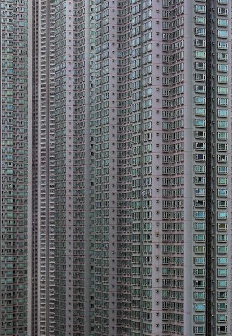 Michael Wolf, Vertical City, Brutalism Architecture, Tall Buildings, Brutalist Architecture, High Rise Building, Brutalism, City Aesthetic, Urban Landscape