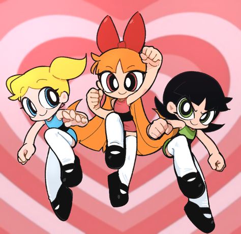 Power Puff Girls Z, Powerpuff Girls Cartoon, Super Nana, Powerpuff Girls Fanart, Ppg And Rrb, Powerpuff Girl, Power Puff, The Powerpuff Girls, The Powerpuff