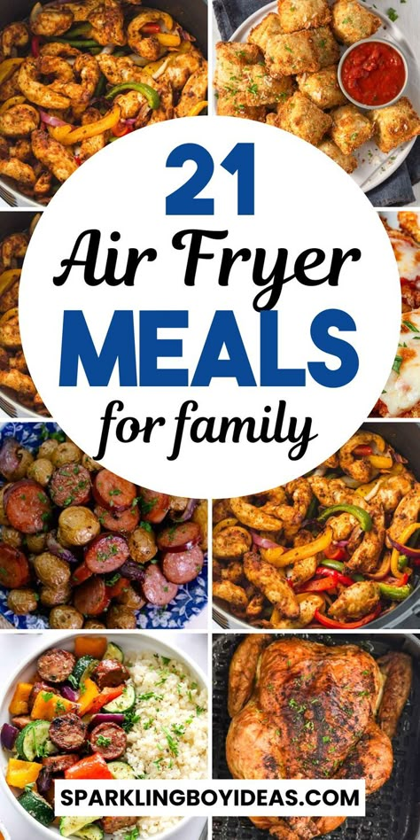 Enjoy guilt-free dining with our collection of air fryer meals! Discover easy air fryer recipes for dinner that are not only delicious but also healthy. From low calorie air fryer recipes to low carb high protein meals, our air fryer dinners have it all. From air fryer chicken, and air fryer salmon to air fryer potatoes and other air frying recipes, you'll find them all. Get creative with your healthy air fryer meals while staying on the low-carb, low-calorie path. Low Fat Air Fryer Recipes, Easy Air Fryer Meals, Cheap Air Fryer, Air Fryer Dinners, Frying Recipes, Air Fryer Recipes Low Carb, Air Fryer Meals, New Air Fryer Recipes, Air Fryer Salmon