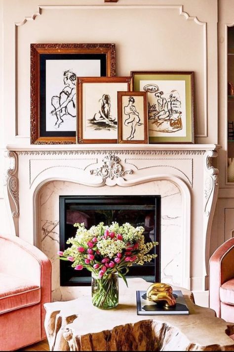 I'm a big fan of HGTV's Alison Victoria and her modern French luxe style which mixes antiques and a sophisticated European inspired aesthetic. Modern French Living Room, Allison Victoria, Romantic French Bedroom, Modern French Design, Alison Victoria, Stunning Homes, French Living, Inspired Aesthetic, Luxe Style