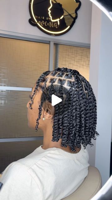 Licensed African Stylist 🇱🇷🌍 on Instagram: "Home of Two Strand Twist" Two Strand Natural Hair Twist, Two Strand Twists Updo, Twist Braids Hairstyles With Natural Hair, Braided Two Strand Twist Styles, Two Strand Twist Natural Hair Updo, Feed In Twists Hairstyles, How To Style Two Strand Twist, Flat Twist With Two Strand Twist, Twist Hairstyles For Kids Natural Hair