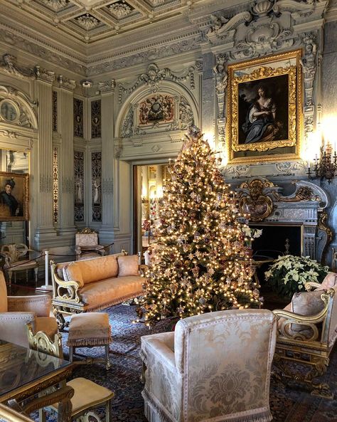 Christmas at the Buckingham Palace بيوت ملكية, Christmas Palace, Christmas Beauty, Christmas Interiors, Christmas Decorations Living Room, Christmas Feeling, Christmas Living Rooms, Christmas Aesthetic, Christmas Inspiration