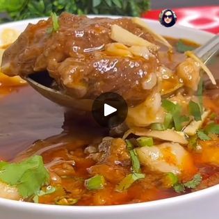 Nalli Nihari Recipe, Nalli Nihari, Mutton Dishes, Nihari Recipe, Ramadan 2024, Homemade Spices, Lamb Recipes, Curries, Indian Food