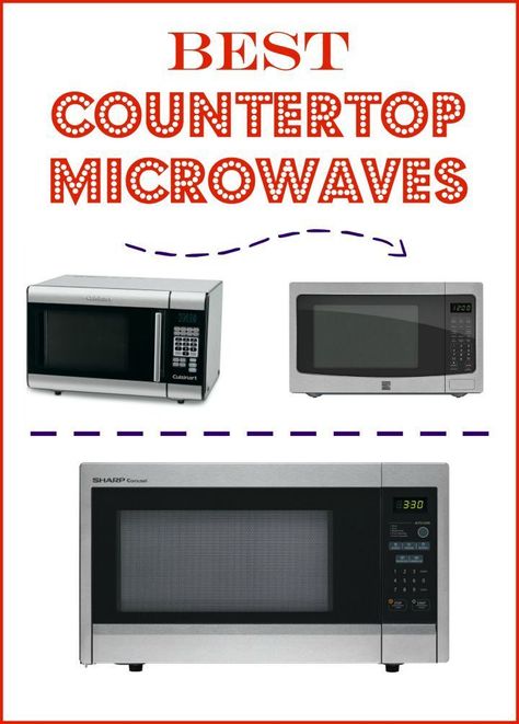 Whether you're shopping for a new apartment or replacing an old unit, check out our guide to choosing the best countertop microwaves for your home! Microwave On Countertop Ideas, Big Family Gathering, Neutral Carpet, Easy Home Improvement, Countertop Microwave, Home Remodeling Diy, Home Design Diy, Long Story Short, Long Story