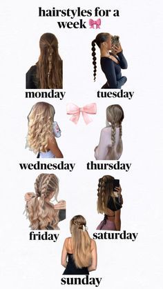 Hairstyles For A Week, Chloe Hairstyles, Hairstyles For The Week, Viking Hairstyles, Intricate Hairstyles, Good Haircut, Preppy Hairstyles, Hairstyle Examples, Easy Hairstyles For Thick Hair