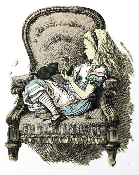 Alice In Wonderland Drawings, Alice In Wonderland Illustrations, Alice In Wonderland Book, John Tenniel, Alice Madness, Collage Scrapbook, Lewis Carroll, Adventures In Wonderland, Random House