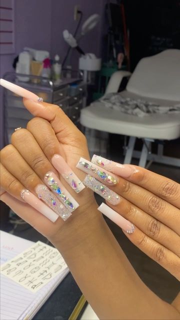 Girl Esthetics, Beginner Nail Tech, 4 Fingers, 2 Fingers, November Calendar, Acrylic Toes, A I, Sugar Crystals, Appointments Available