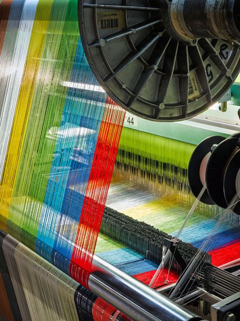 Weaving Machine, Korean Painting, Textile Manufacturing, Textile Factory, Fabric Photography, Textile Museum, Photo Restoration, Textiles Techniques, Architectural Photographers