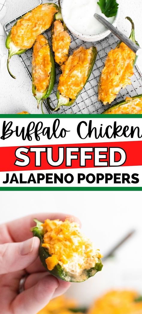 Chicken Jalapeno Poppers, Gf Appetizers, Stuffed Jalapeno Poppers, Jalapeno Appetizer, Stuffed Jalapeños, Chicken Jalapeno, Stuffed Jalapeno, Fried Recipes, Chicken Poppers