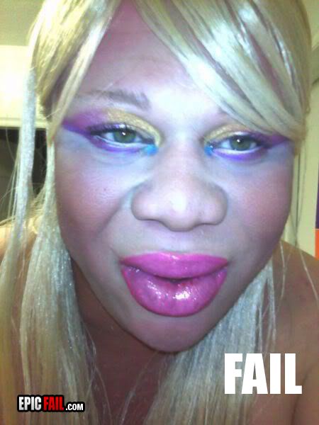 "Look its Jeff Dunham's Peanut lmao"  <<< that comment.  I almost choked on my fries Fails, Makeup, Pink, Make Up