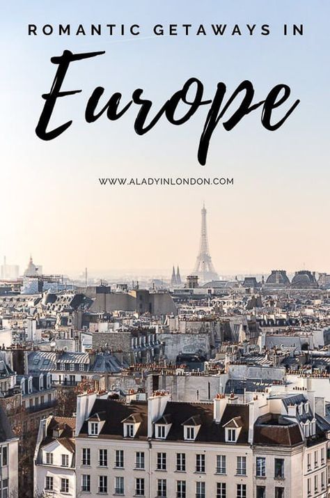 Romantic Weekend Getaways in Europe Paris Itinerary 4 Days, Bucket List Europe, Europe Day, Paris Landmarks, Paris Itinerary, Day Trips From London, Paris Guide, Paris Travel Guide, Romantic Weekend Getaways