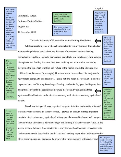 Sample mla 7 paper w annotations from owl at purdue university by nbwingate via slideshare Guideline Template, Mla Format, Essay Template, Essay Format, Narrative Essay, Persuasive Essays, Purdue University, Writing Templates, Essay Help