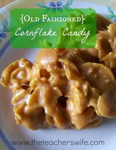 Cornflake Candy, Candy Recipe, Christmas Candy Recipes, Homemade Candies, Cereal Recipes, Yummy Sweets, Vintage Recipes, Candy Recipes, Christmas Baking